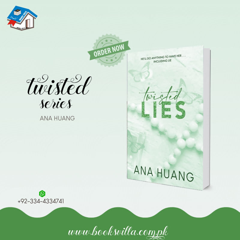 Twisted lies| Twisted Series book 4
