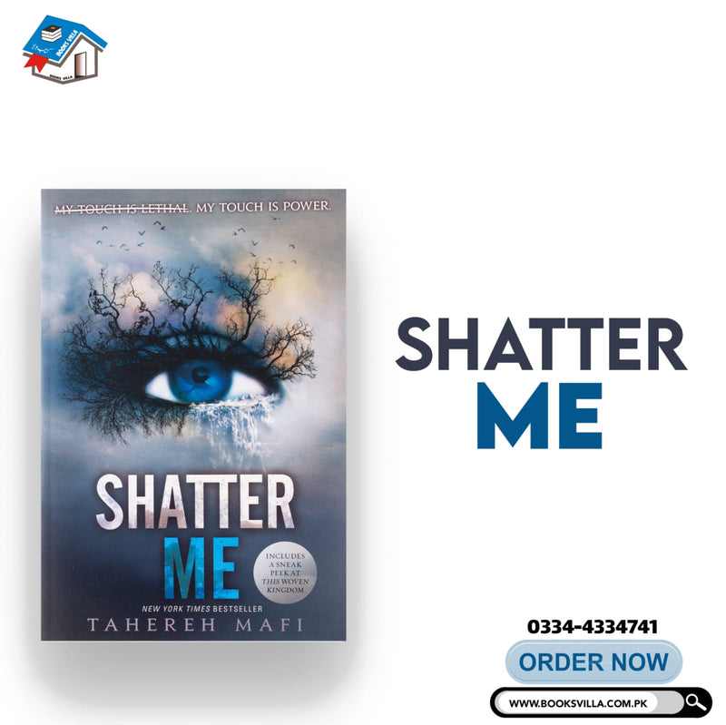 Shatter Me | Shatter me Book 1