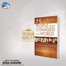 75 People Who Changed The World