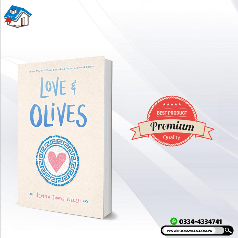 Love & Olives | Love & Gelato Series Book 3