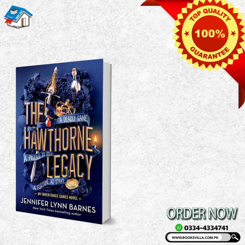 The Hawthorne Legacy| The Inheritance Games Book 2