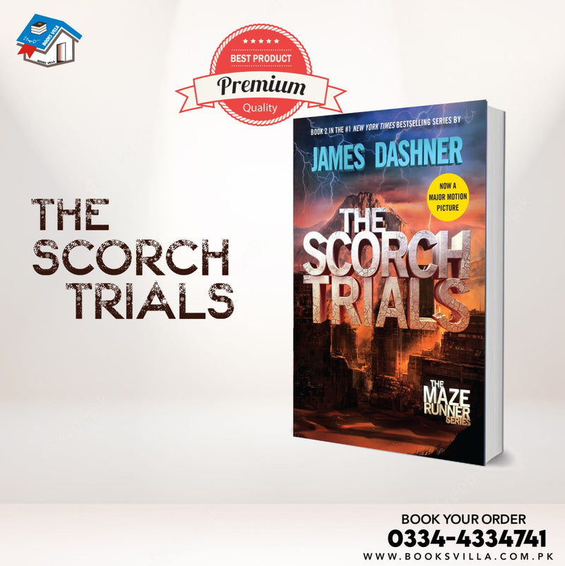 The Scorch Trials | Maze Runner Book 2