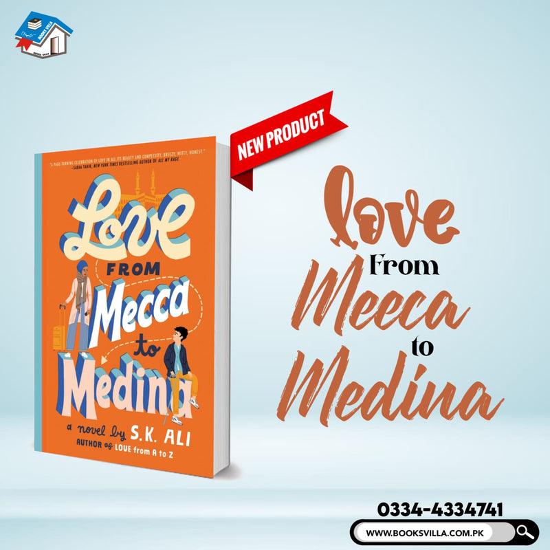 Love from Mecca to Medina | Love From A to Z BOOK