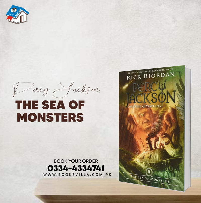 The Sea of Monsters (Percy Jackson and the Olympians
