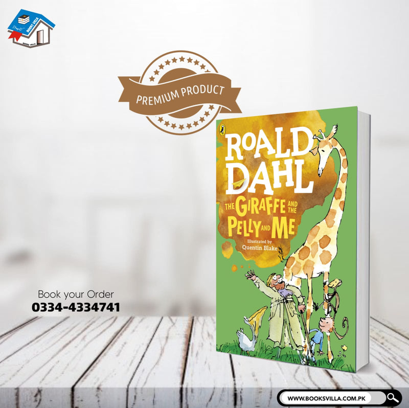 The Giraffe And The Pelly And Me | ROALD DAHL