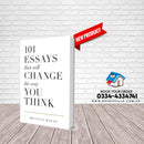 101 Essays That Will Change the Way You Think