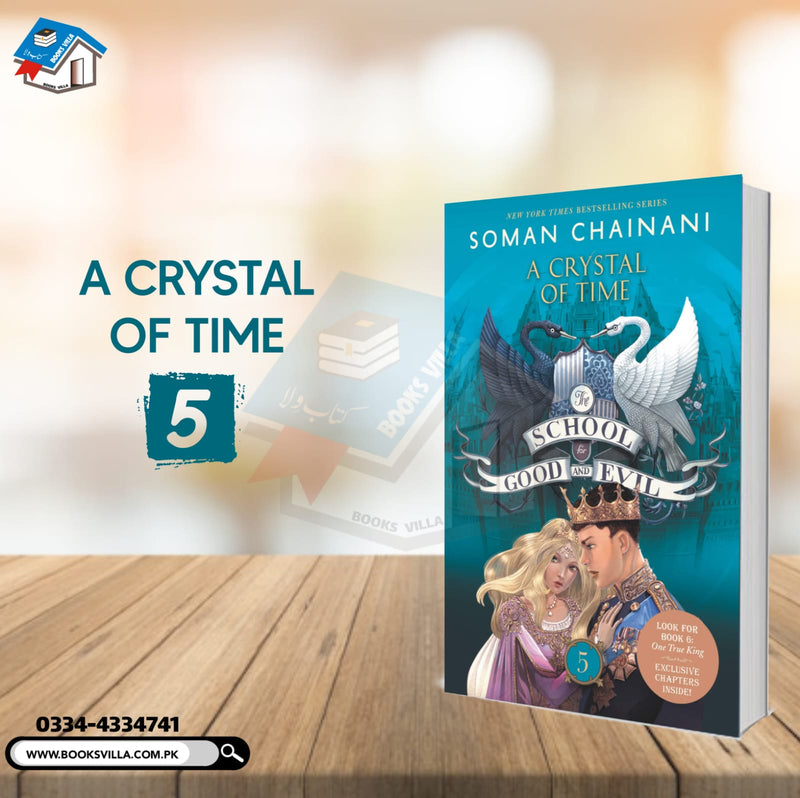 A Crystal of Time | The School for Good and Evil BOOK 5