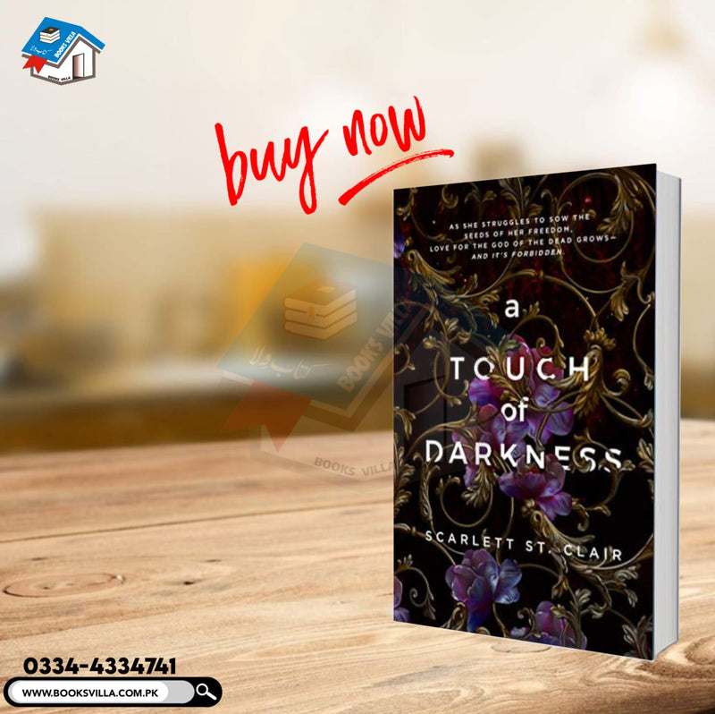 A Touch of Darkness | Hades x Persephone Book