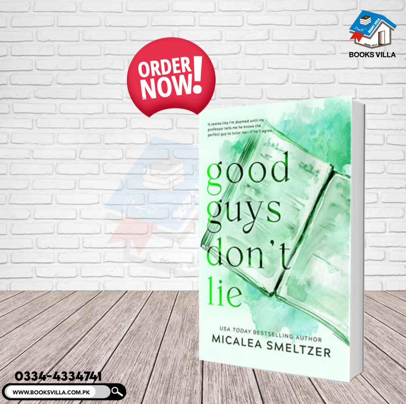 Good Guys Don't Lie |The Boys series | Book 4