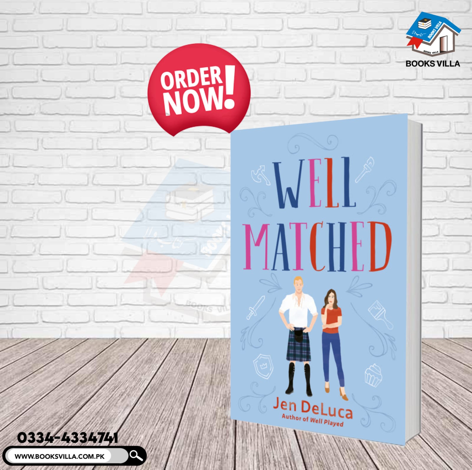 Well Matched | Well Met Series #3