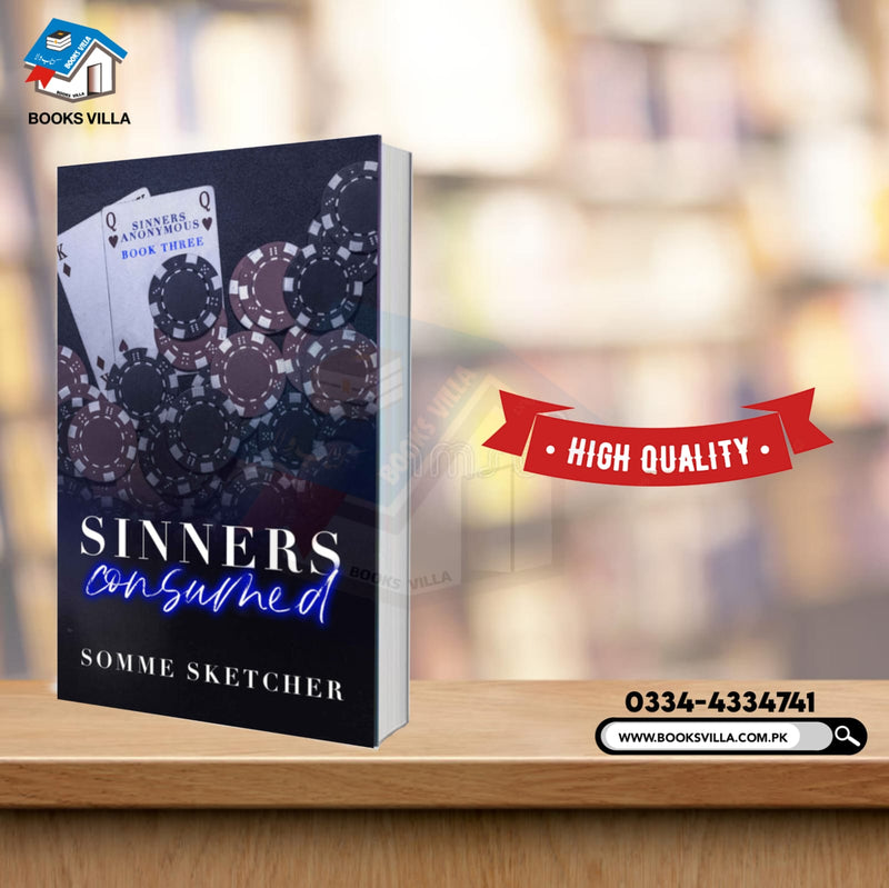sinners Consumed | Sinners Anonymous book 3