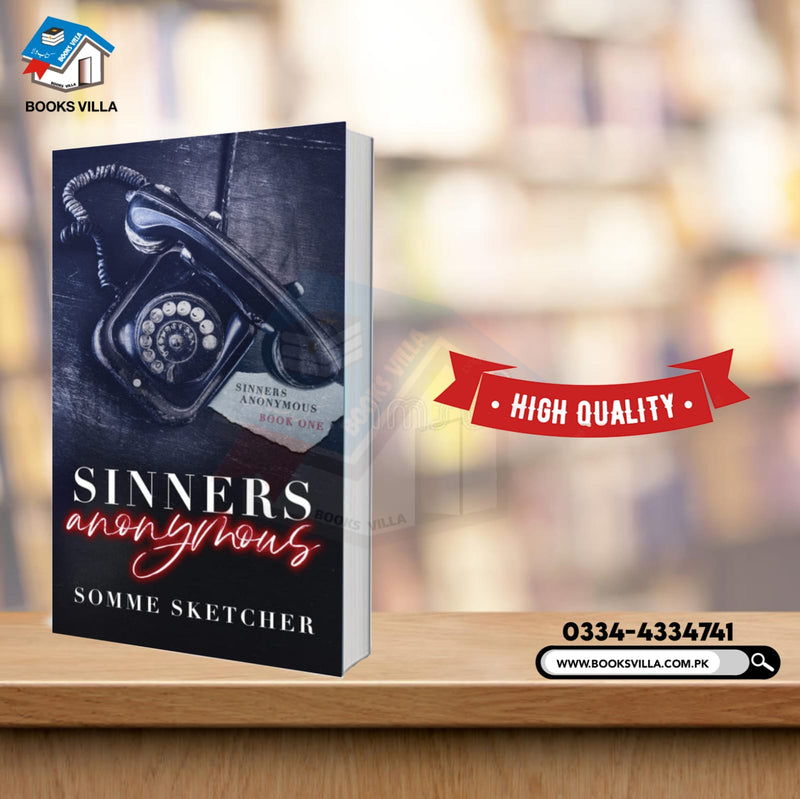 Sinners Anonymous | Book