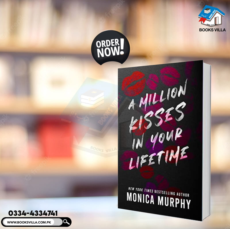 A Million Kisses in Your Lifetime | Lancaster Prep Series Book 2