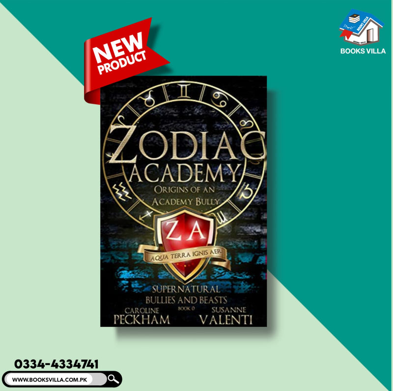 Zodiac Academy 0.5 : Origins of an Academy Bully