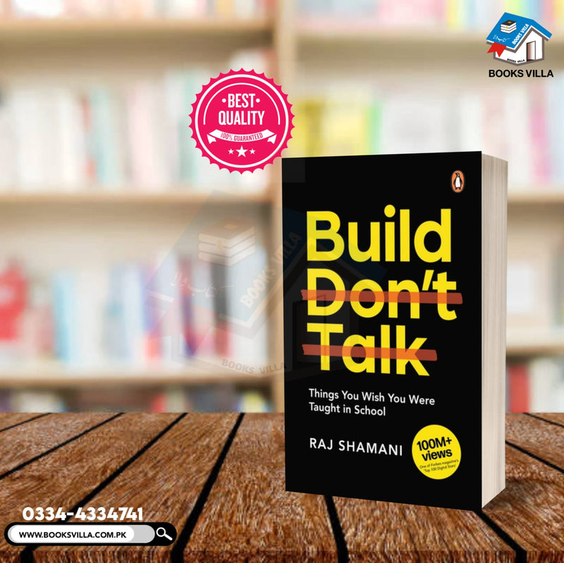 Build, Don't Talk