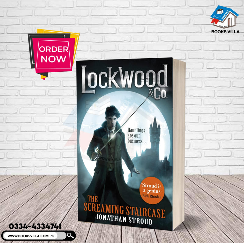 The Screaming Staircase Lockwood & Co. Series BOOK 1