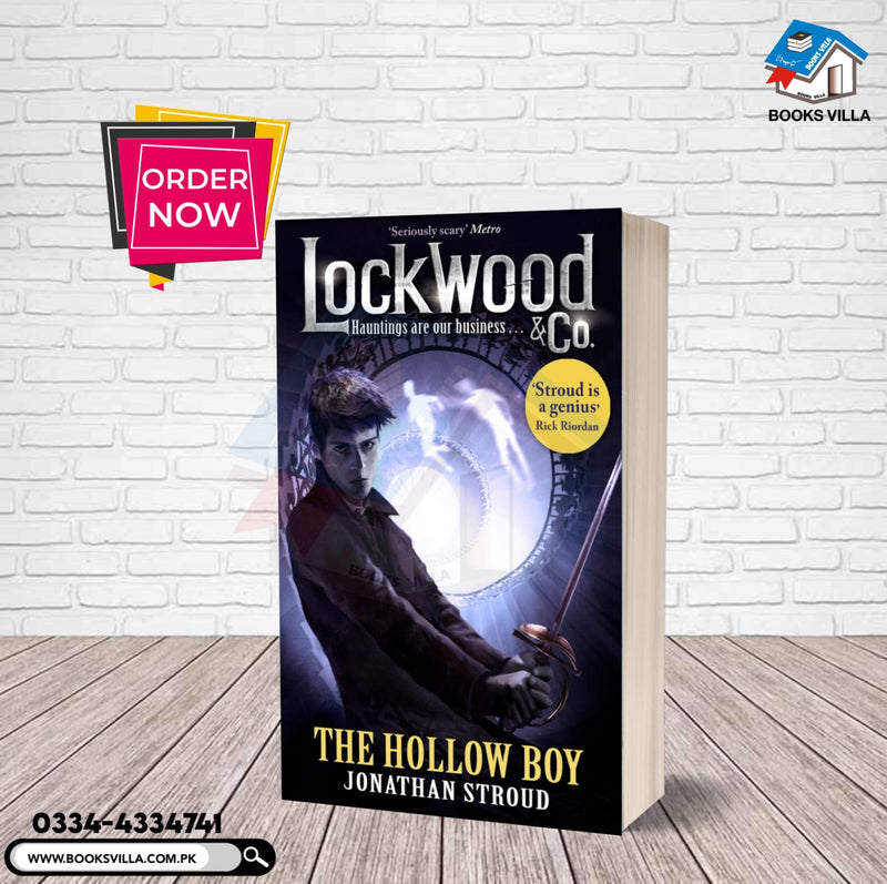 The Hollow Boy Lockwood & Co. Series BOOK 3