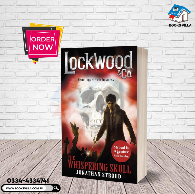 The Whispering Skull Lockwood & Co. Series BOOK 2