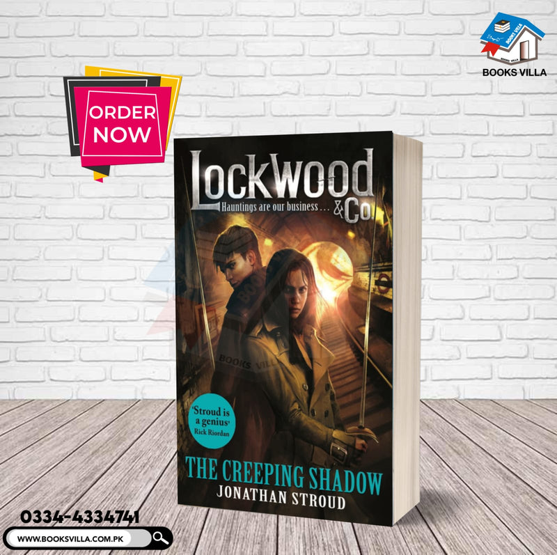 The Creeping Shadow Lockwood & Co. Series BOOK 4