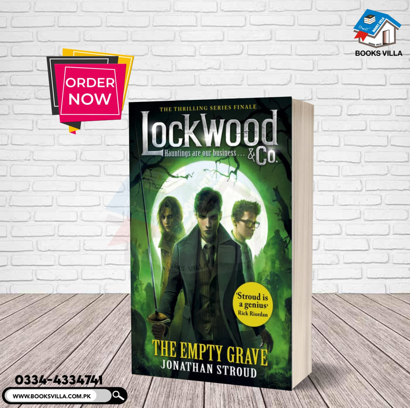 The Empty Grave Lockwood & Co. Series  BOOK 5
