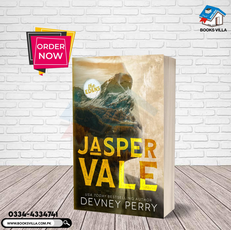 Jasper Vale | The Edens Book 4