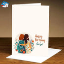 HAPPY BIRTHDAY, GIRLY - Card