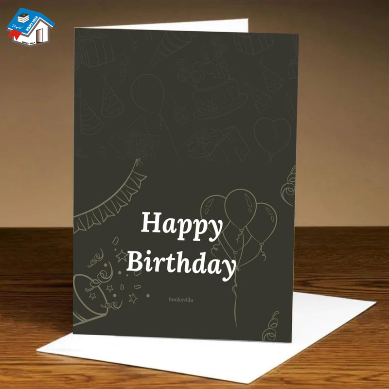 HAPPY BIRTHDAY, WISH YOU ALL THE BEST - Card