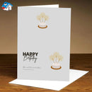 HAPPY BIRTHDAY, MOM & DAD'S LOVED CHILDREN - Card
