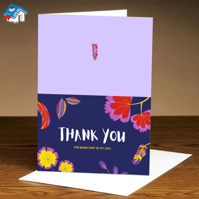 THANK YOU, FOR BEING A PART OF MY LIFE - Card