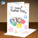 HAPPY FATHER'S DAY - Card