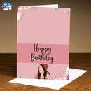 WISH A HAPPY BIRTHDAY TO YOUR FRIEND - Card