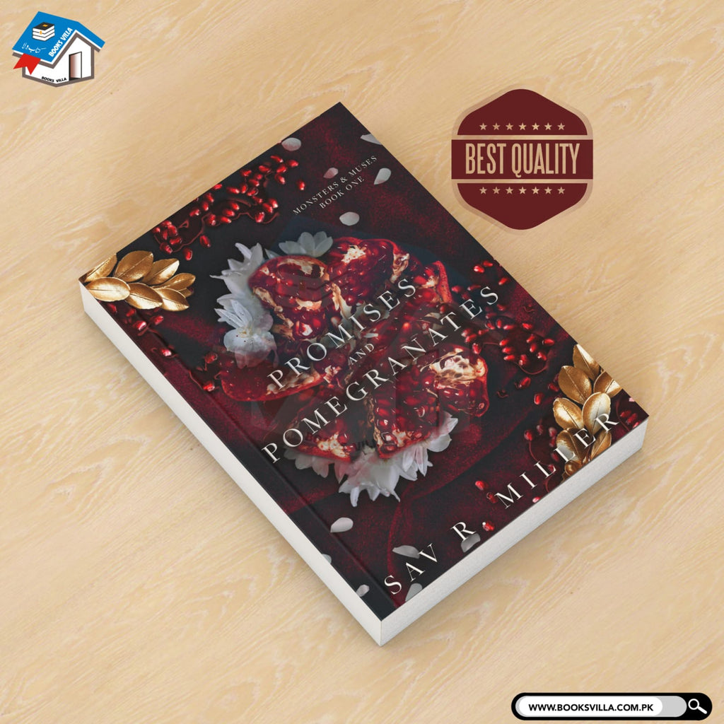 monsters and muses book 1 Promises and Pomegranates