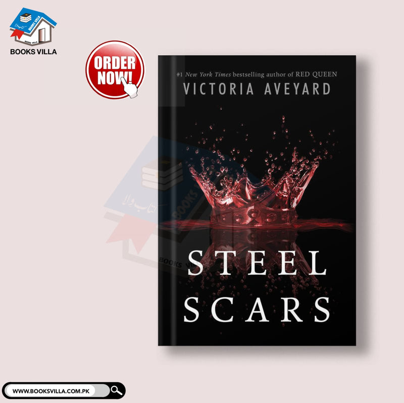 Steel Scars | Red queen Series Book 0.2