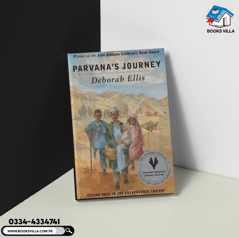 Parvana Text Parvana's Journey | The Breadwinner Series book 2