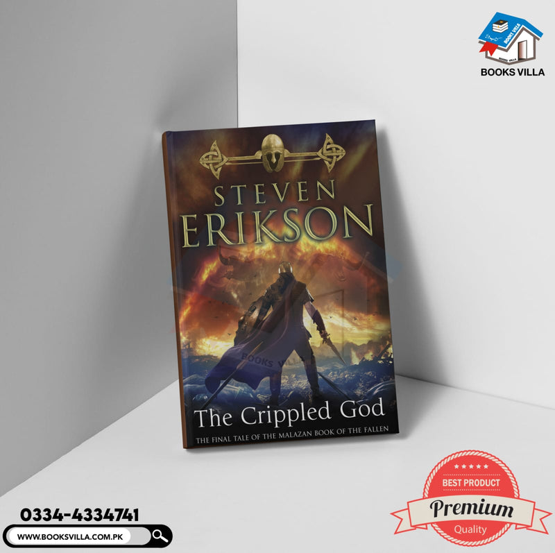 The Crippled God : Book 10 | The Malazan Book of the Fallen