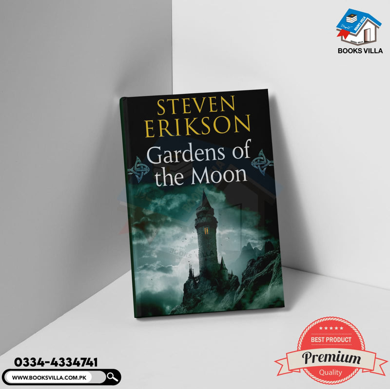 Gardens of the Moon: Book 1| The Malazan Book of the Fallen