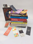 BUY 16 BOOKMARKS GET 3 FREE (RANDOM)