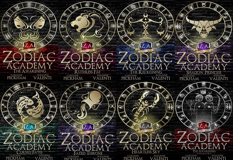 Zodiac Academy Series | Bundle of 9