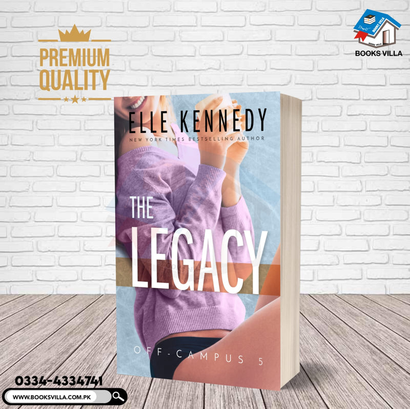 Off Campus Series book 5: The Legacy
