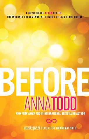 Before |After series book 5