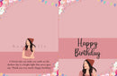 WISH A HAPPY BIRTHDAY TO YOUR FRIEND - Card