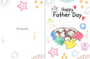 HAPPY FATHER'S DAY - Card