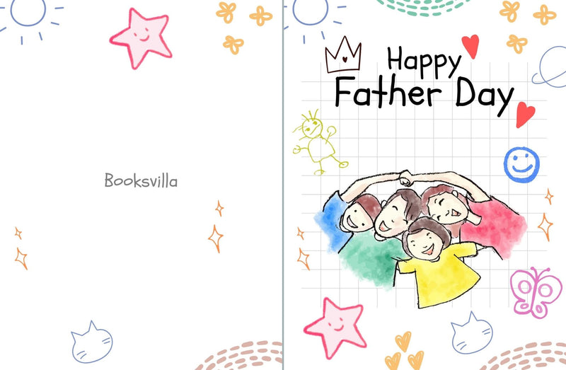 HAPPY FATHER'S DAY - Card