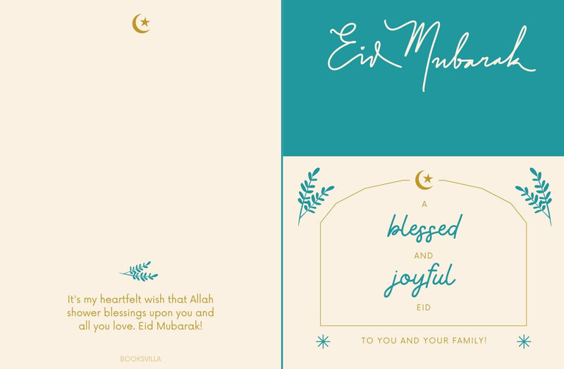 A BLESSED AND JOYFUL EID - Card