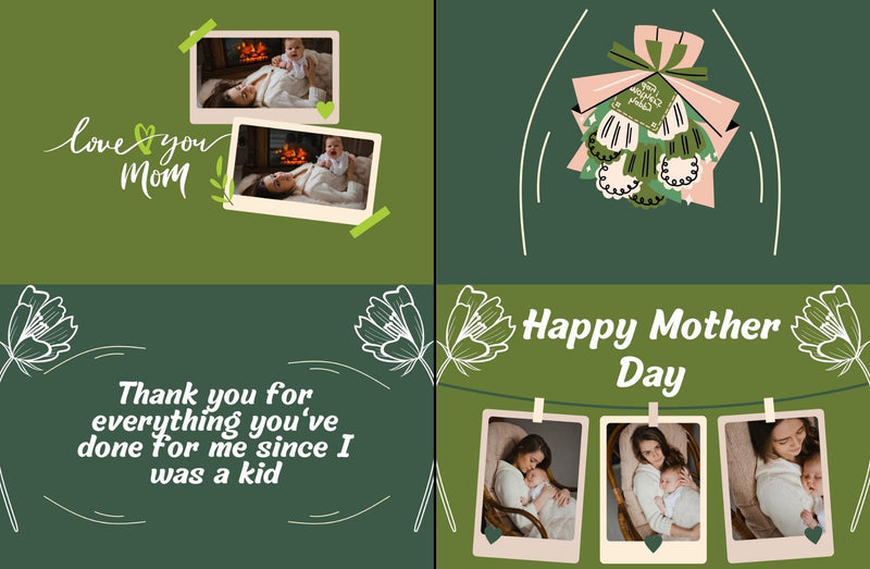 HAPPY MOTHER'S DAY - Card