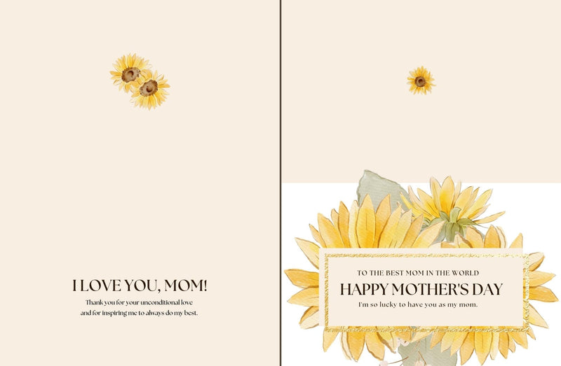 TO THE BEST MOM IN THE WORLD , HAPPY MOTHER'S DAY - Card