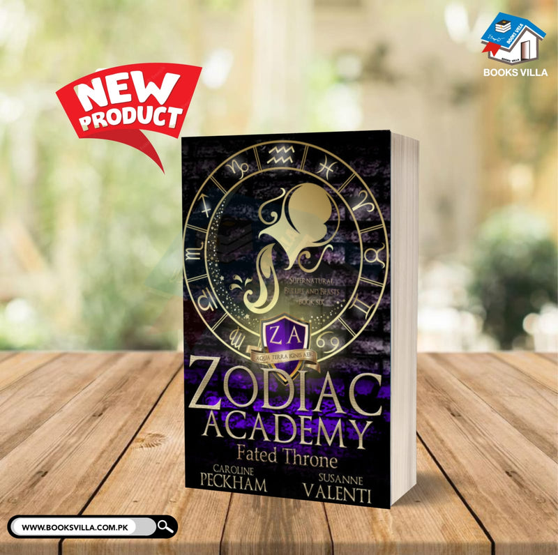 Zodiac Academy 6: Fated Throne