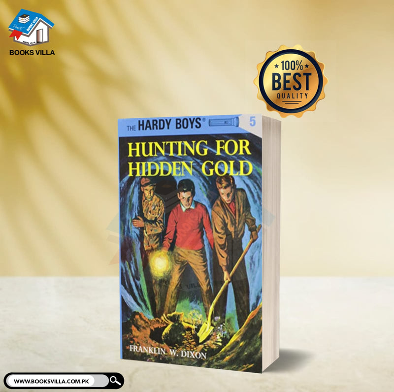 Hardy Boys 05: Hunting for Hidden Gold