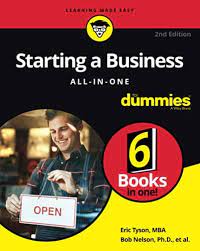 Starting a Business All-in-One For Dummies (6 Books in one)