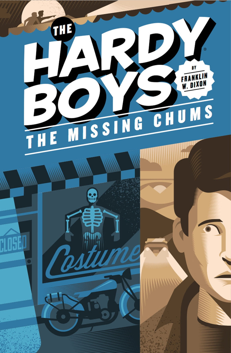 Hardy Boys 04: The Missing Chums